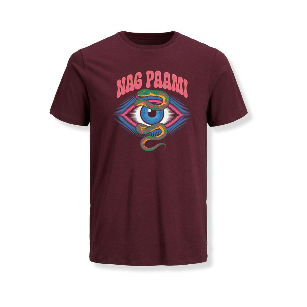 Nag Paami Eye Psychedelic Graphic Design TShirt Myheroshop