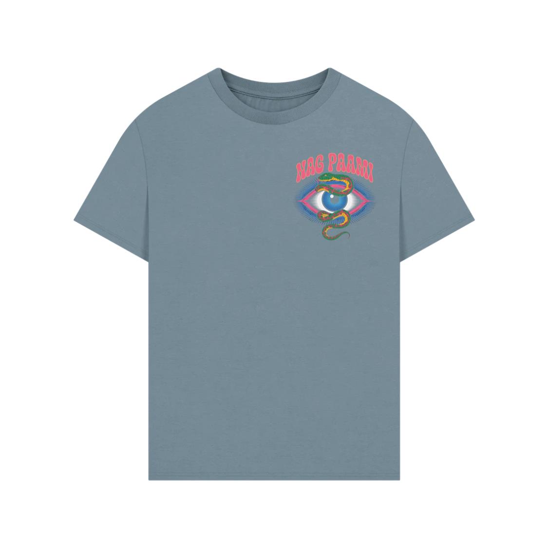 Nag Paami Eye Psychedelic Graphic Design TShirts Enterthefit