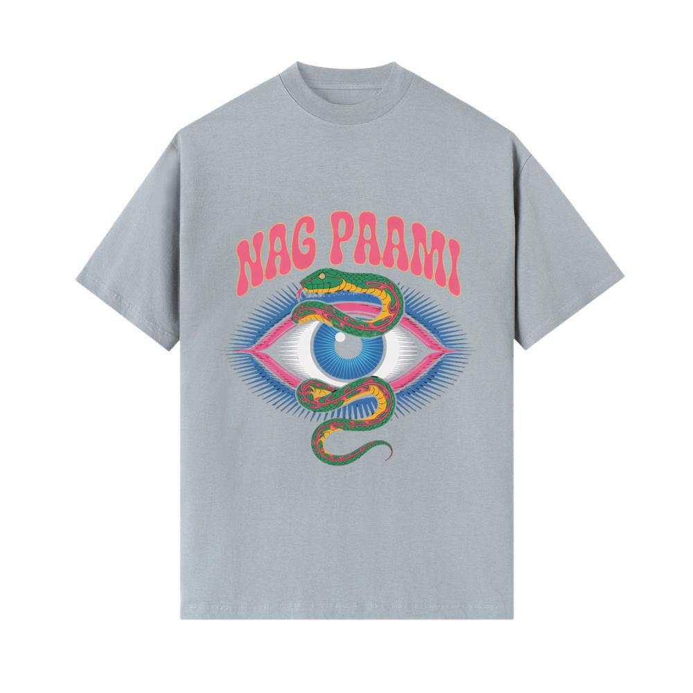 Nag Paami Eye Psychedelic Graphic Design T-Shirts