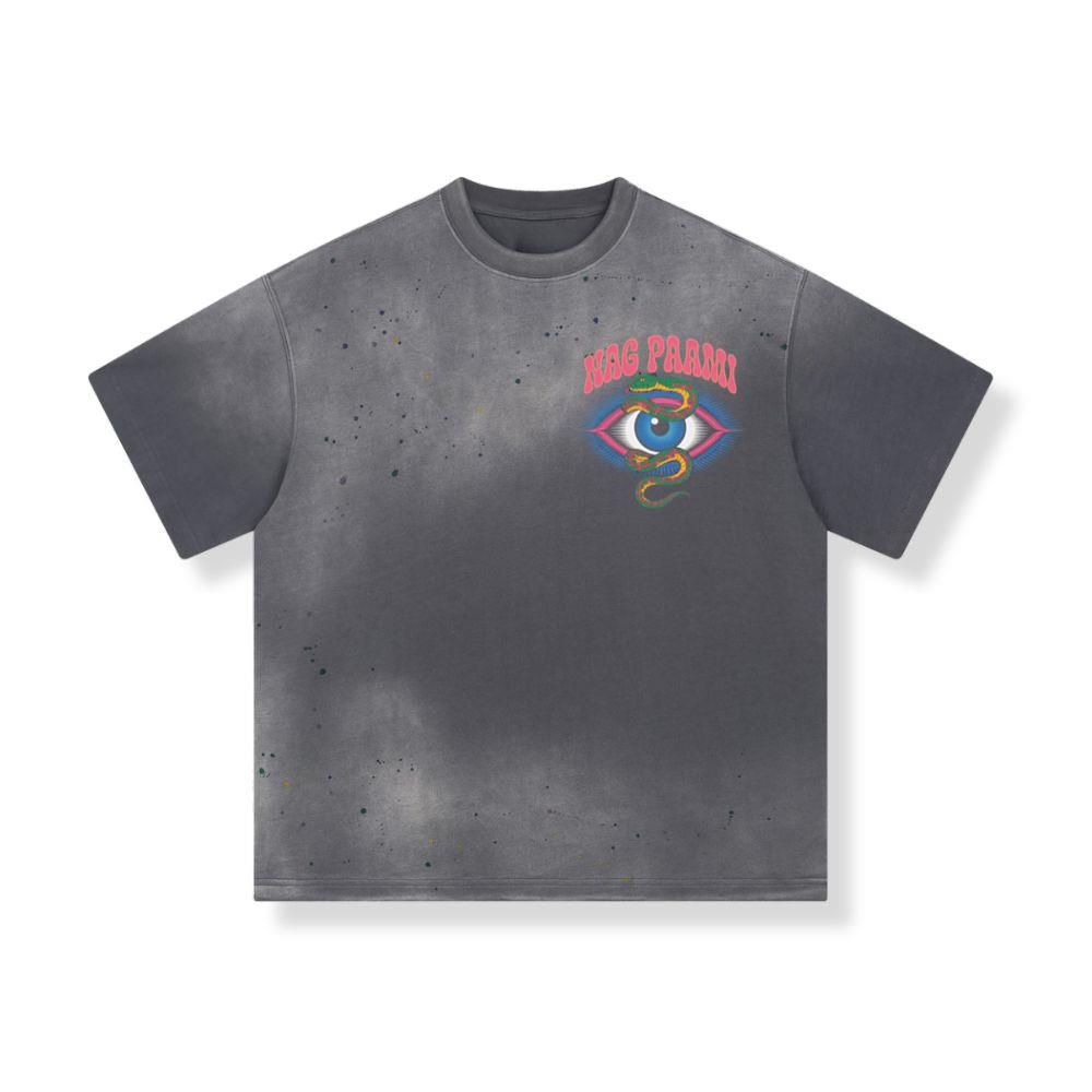 Nag Paami Eye Psychedelic Graphic Design T-Shirts - Image 4