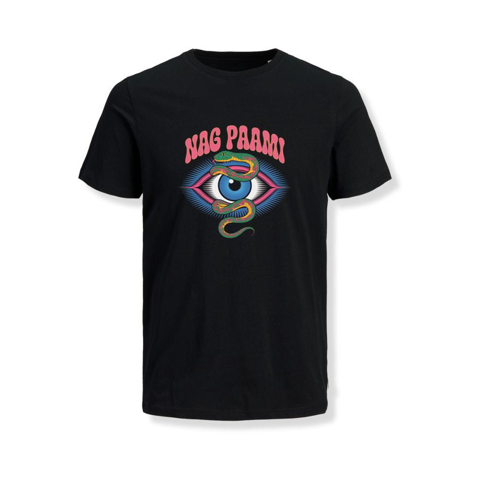 Nag Paami Eye Psychedelic Graphic Design T-Shirts