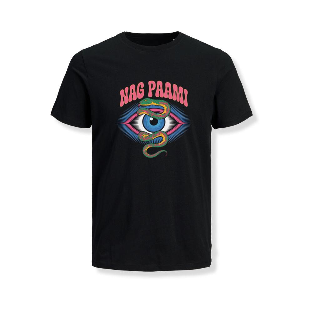 Nag Paami Eye Psychedelic Graphic Design T-Shirts