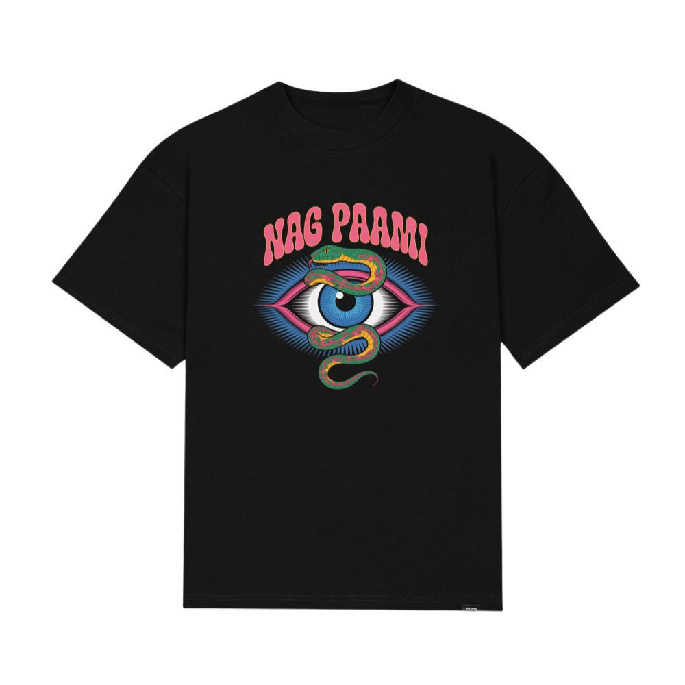 Nag Paami Eye Psychedelic Graphic Design T-Shirts