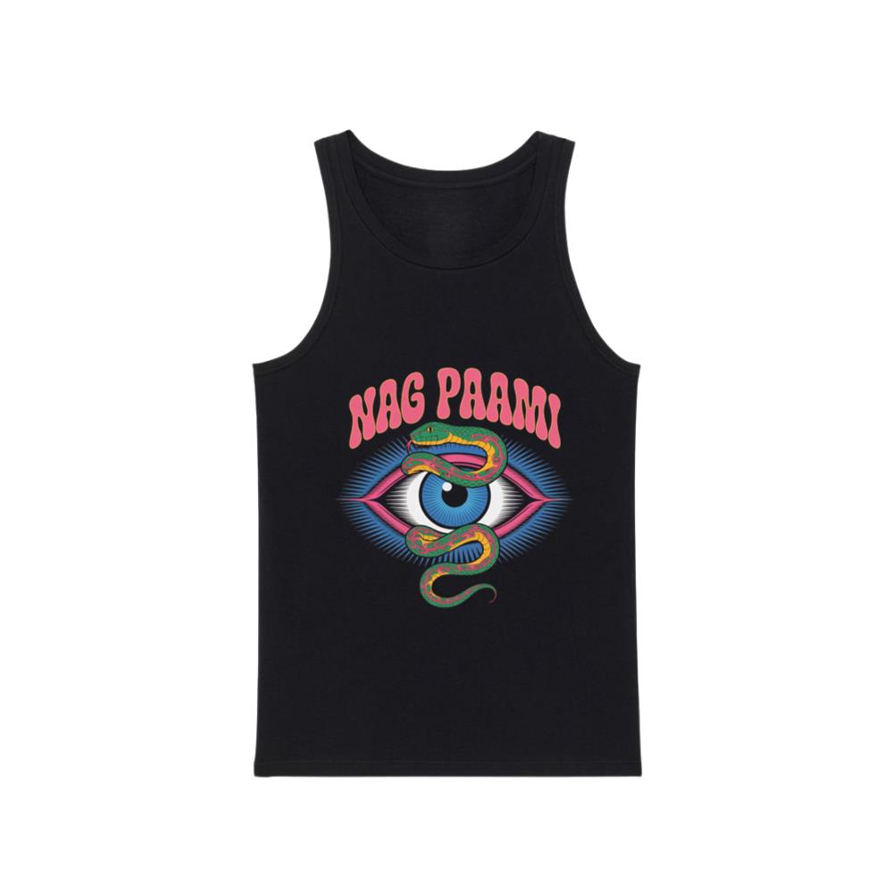 Nag Paami Eye Psychedelic Graphic Design Tank Top