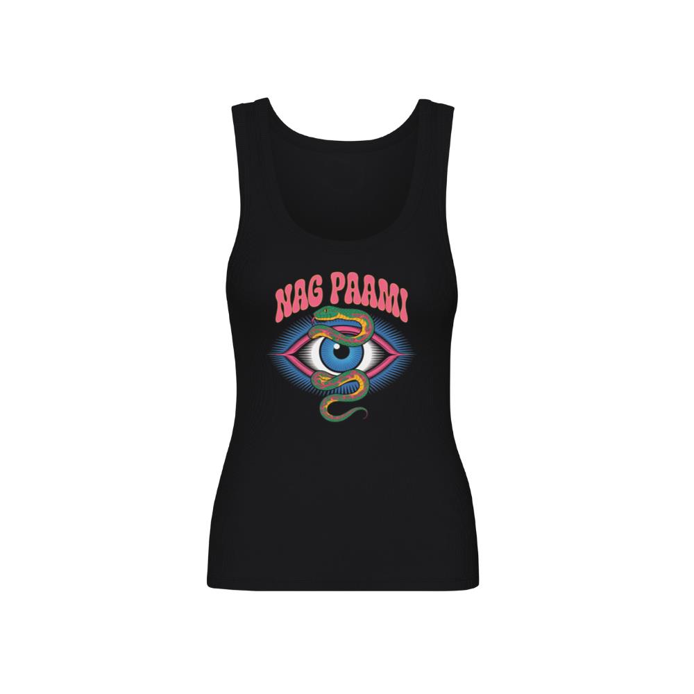 Nag Paami Eye Psychedelic Graphic Design TankTop