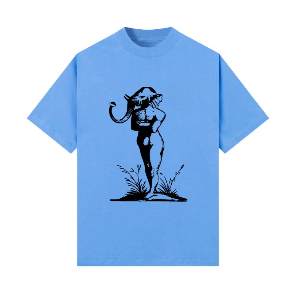 Naked Elephant Person T-Shirt