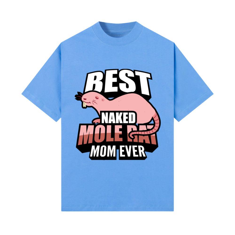 Naked mull mom _ Pets rodent animals gift T-Shirt