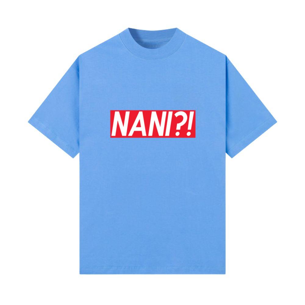 Nani Anime Series Anime Cosplay Cosplay Anime T-Shirt