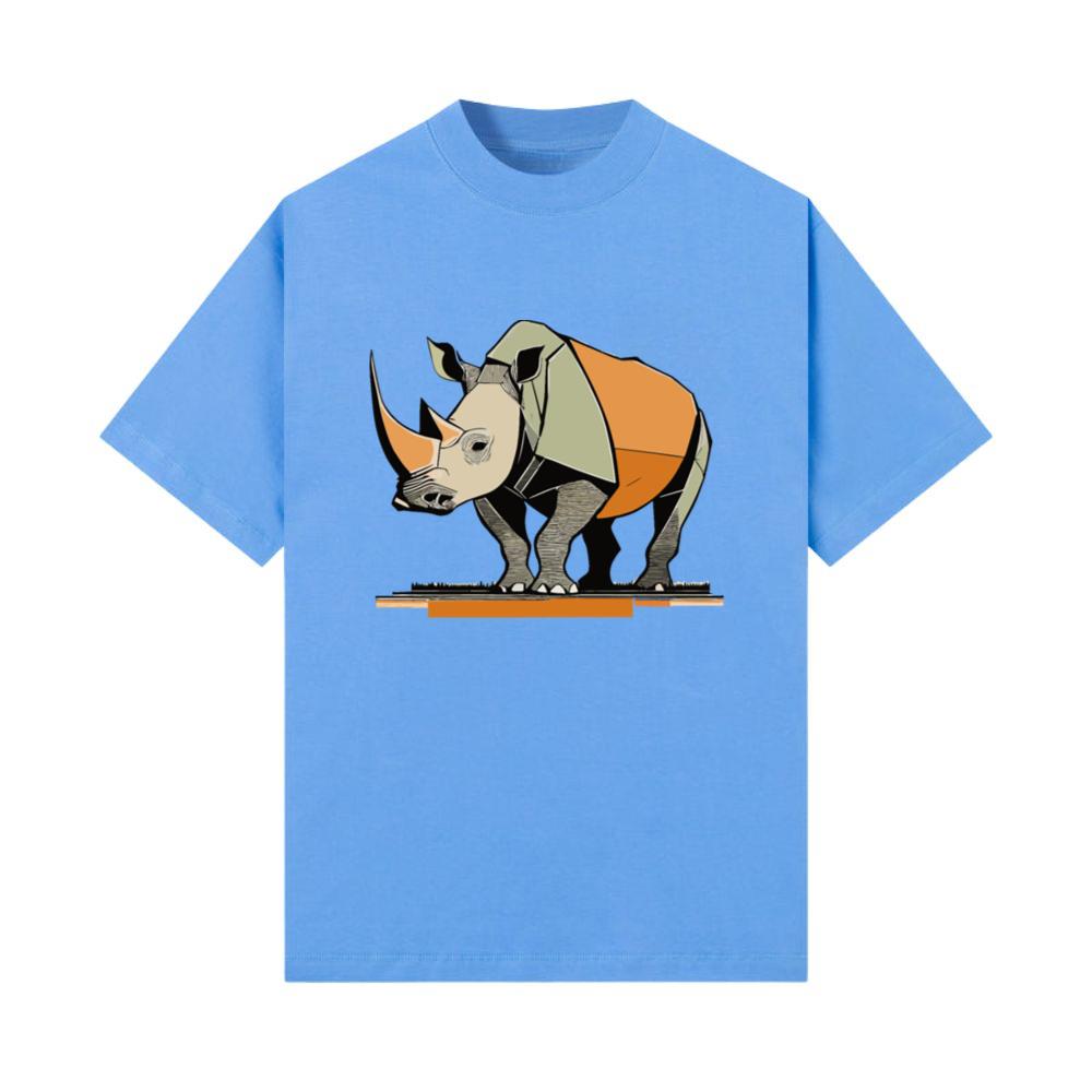 Nashorn, Animal, Motif, Zoo, Rhinos, World, T-Shirt