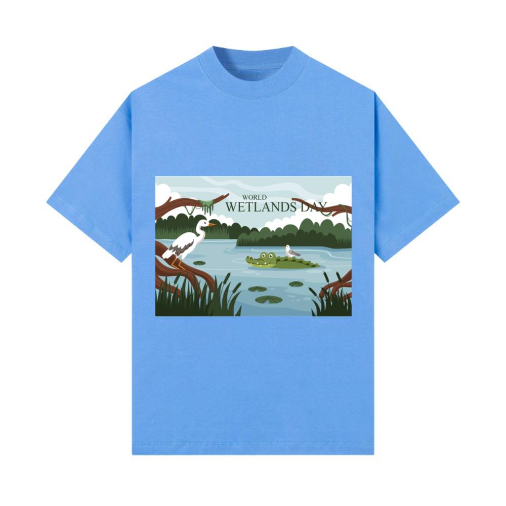 Nature design forest animal bird. T-Shirt