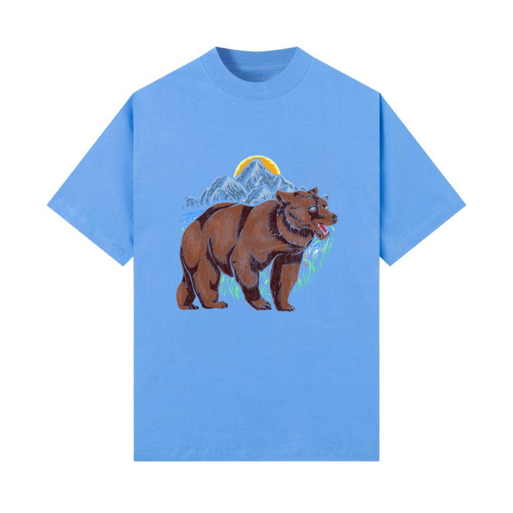 Nature Mountain Forest Animal Brown Bear Gift Bear T-Shirt