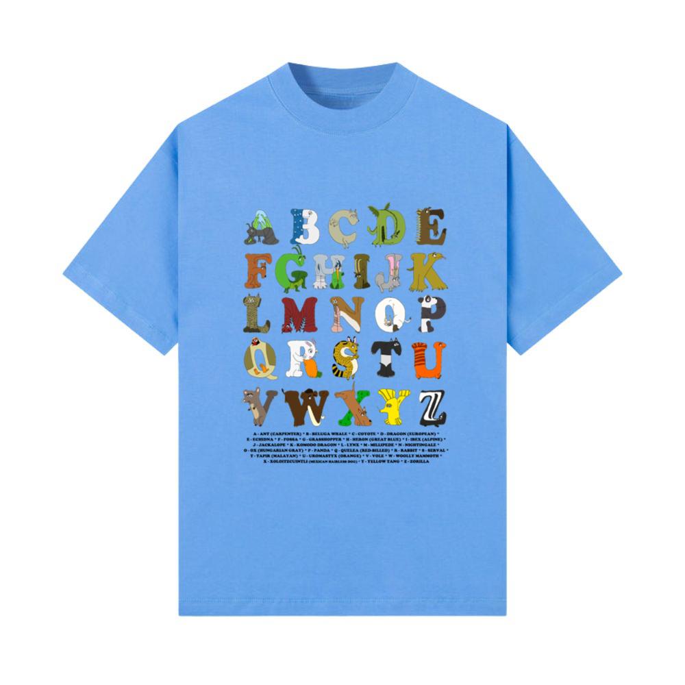 NEW Emmett's Animal ABC T-Shirt
