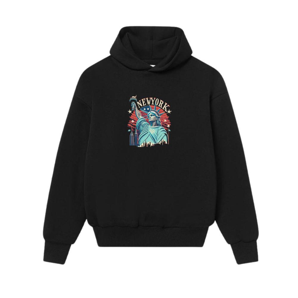 New York United States Freedom Queen Hoodies