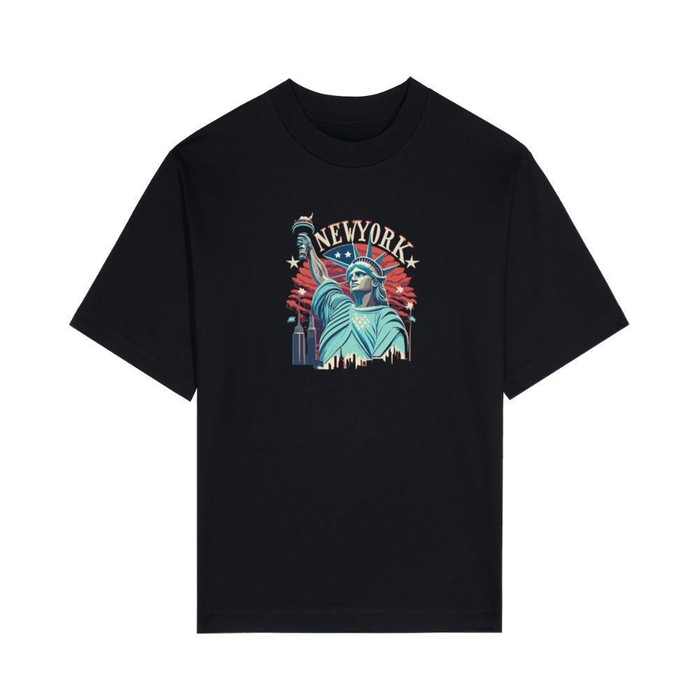 New York United States Freedom Queen T-Shirts