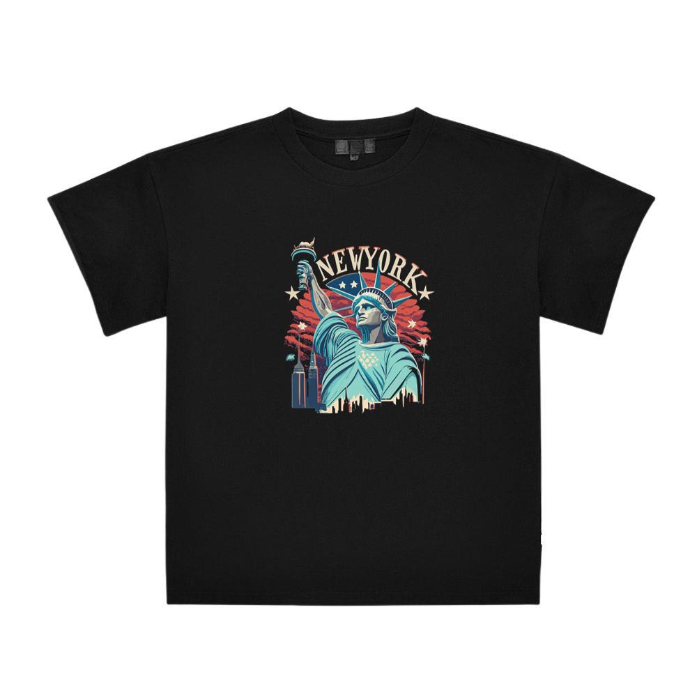 New York United States Freedom Queen T-Shirts