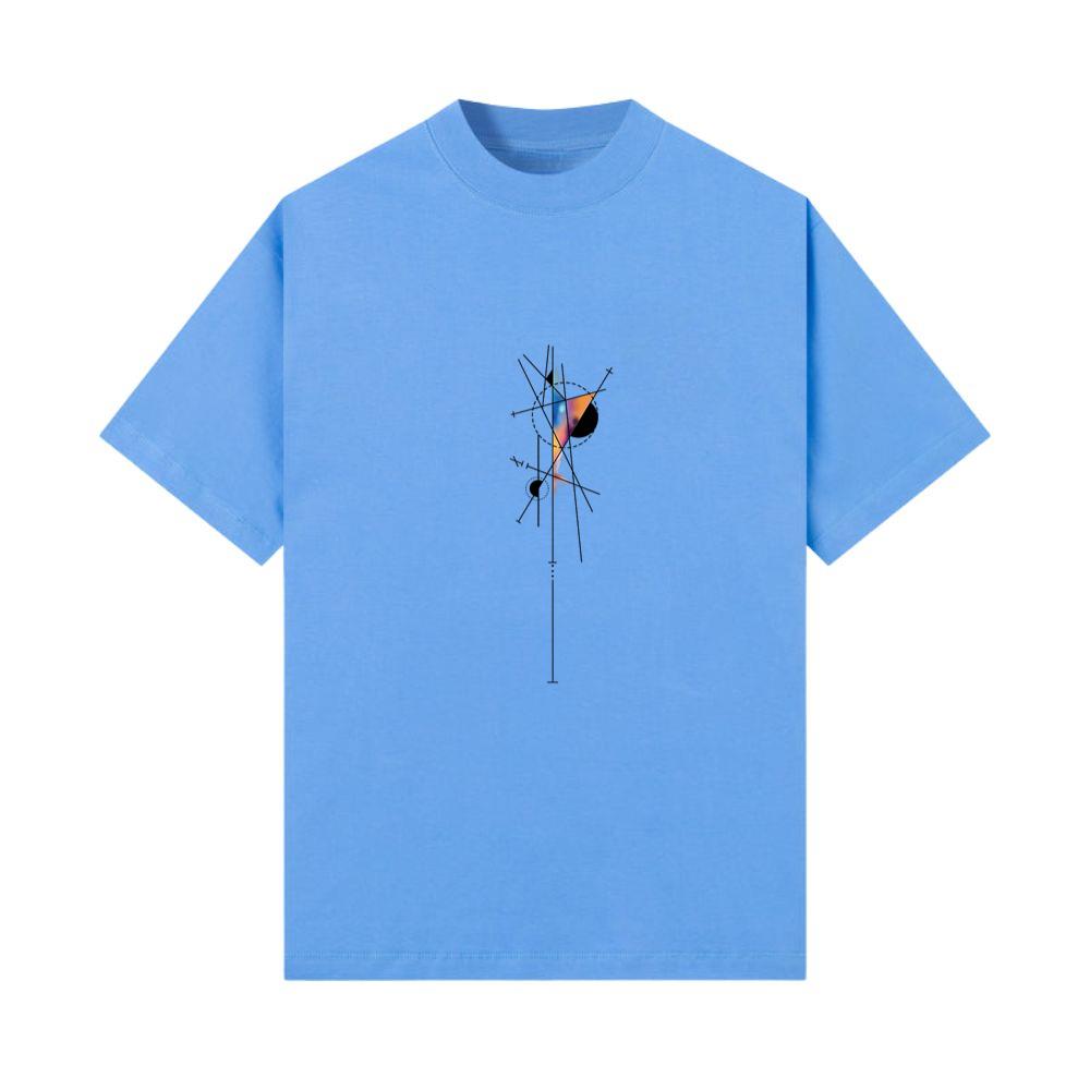 Next Level Design Art Geometric lines Signs Cool TShirt Thelollife