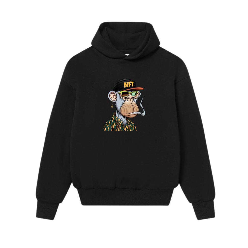 NFT Monkey Hoodies