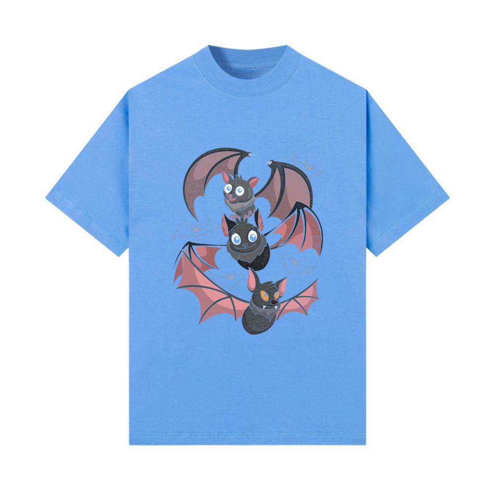 Night Animal Halloween Gift Cute Bat T-Shirt