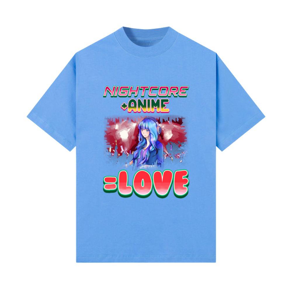 Nightcore Music Anime Hbd T-Shirt