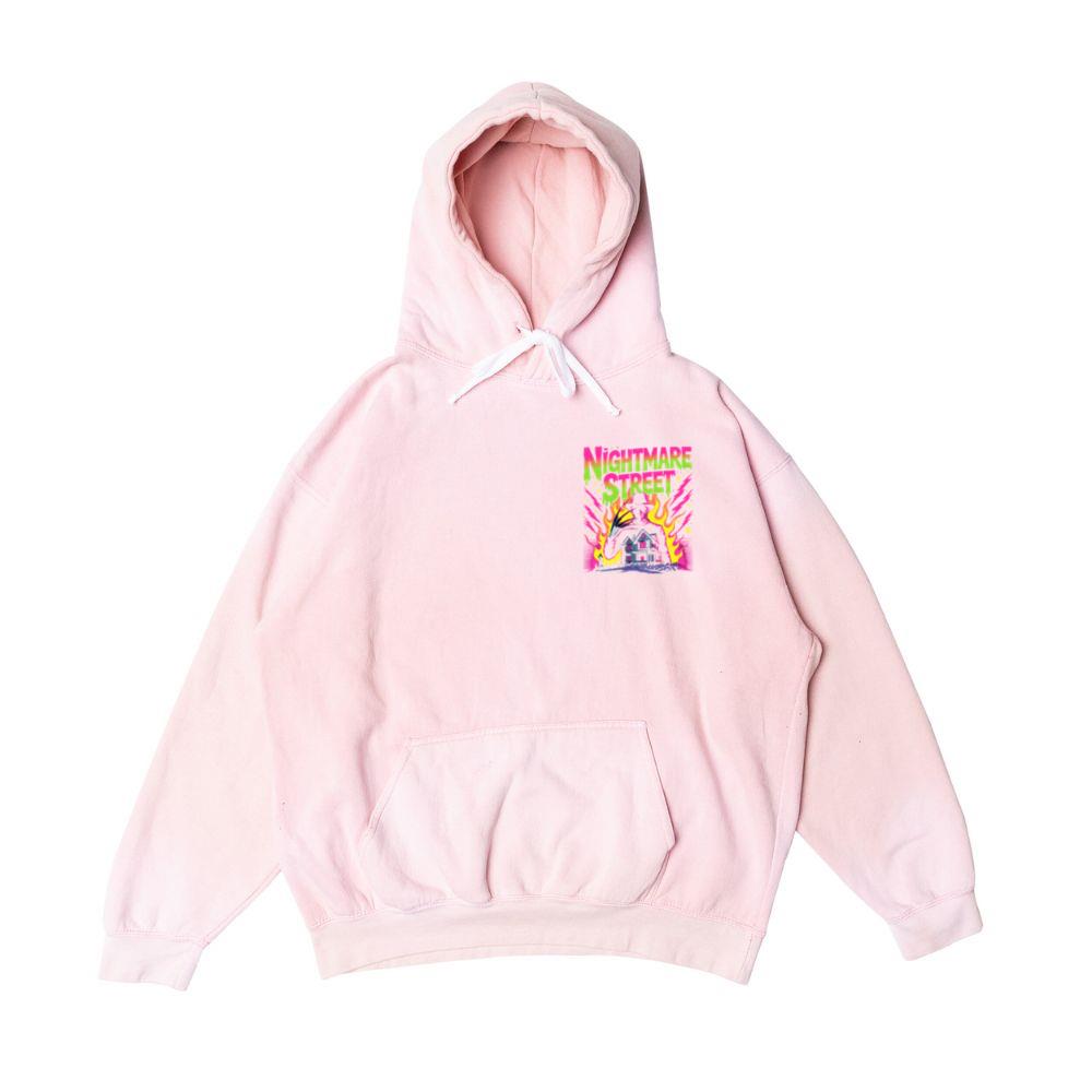 Nightmare Street Haunted House Horror Graphic Hoodie