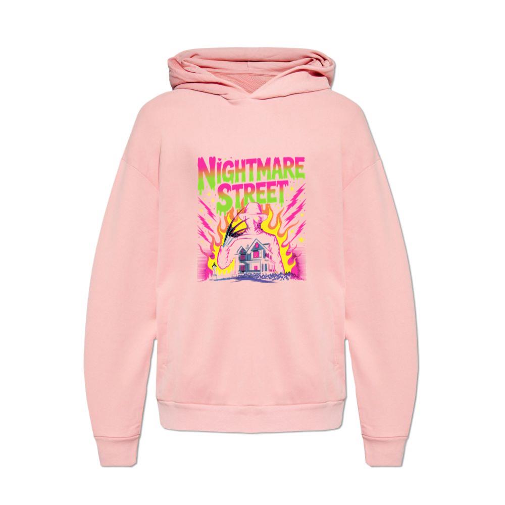 Nightmare Street Haunted House Horror Graphic Hoodies