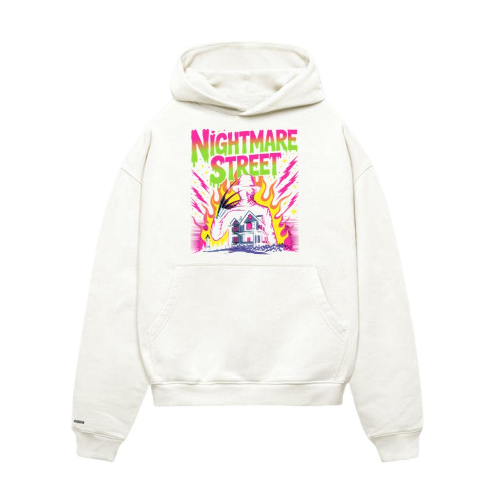 Nightmare Street Haunted House Horror Graphic Hoodies