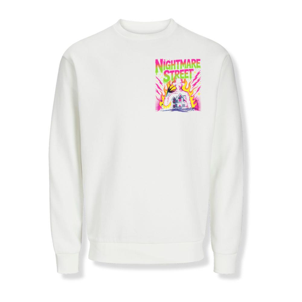 Nightmare Street Haunted House Horror Graphic Sweatshirts