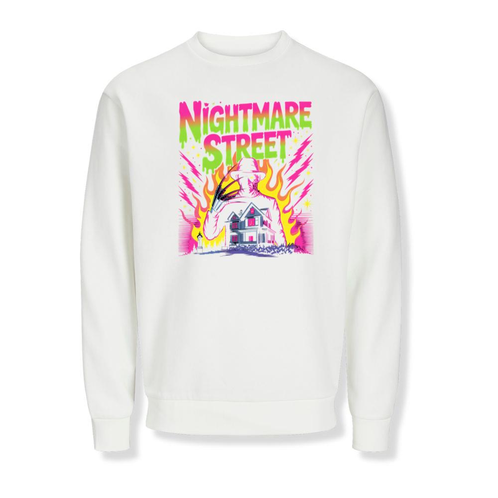 Nightmare Street Haunted House Horror Graphic Sweatshirts
