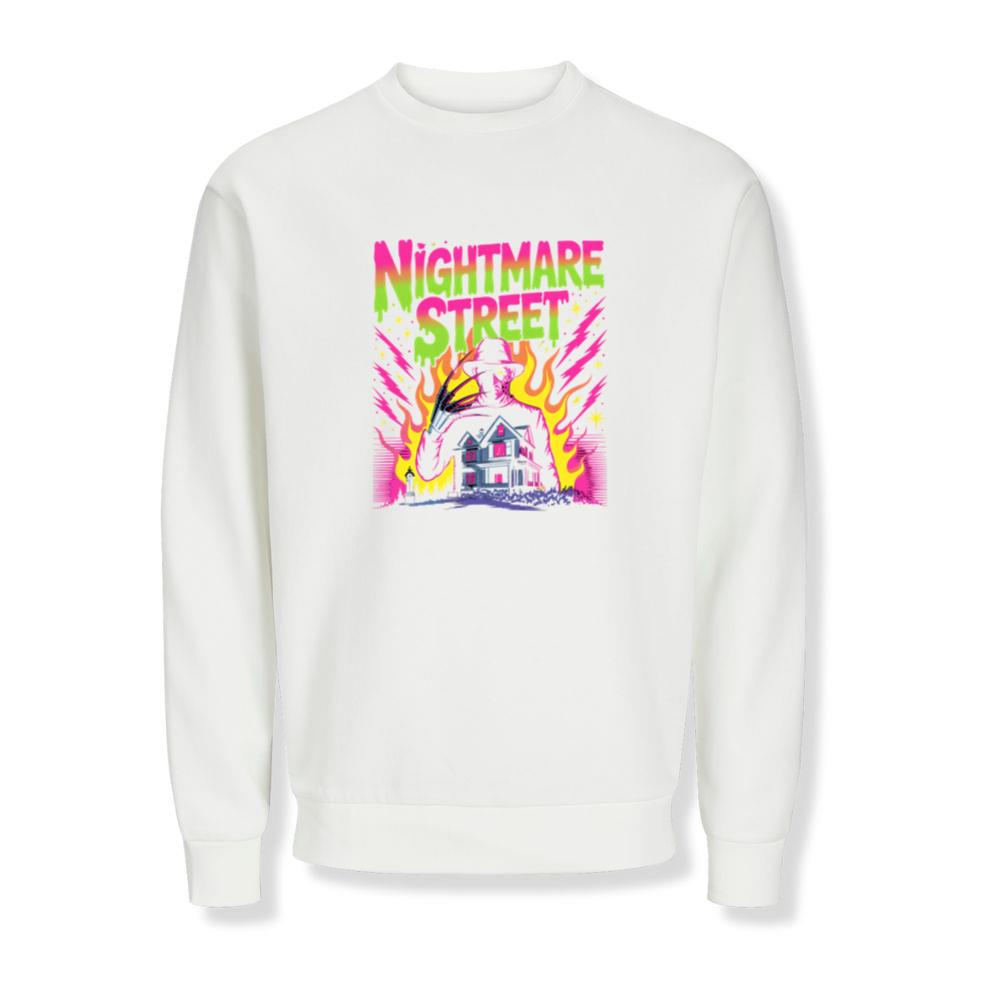 Nightmare Street Haunted House Horror Graphic Sweatshirts