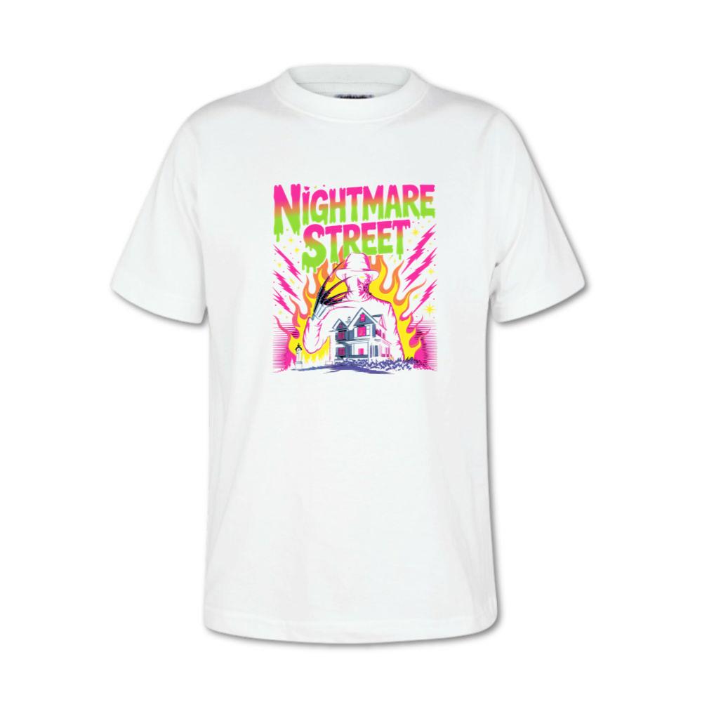 Nightmare Street Haunted House Horror Graphic T-Shirt