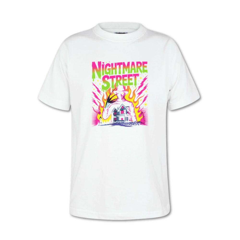 Nightmare Street Haunted House Horror Graphic T-Shirt