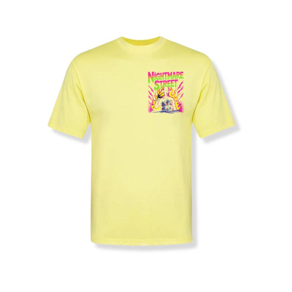 Nightmare Street Haunted House Horror Graphic T-Shirt