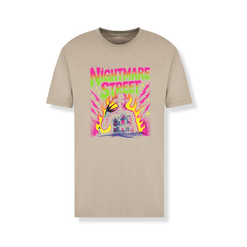 Nightmare Street Haunted House Horror Graphic T-Shirt