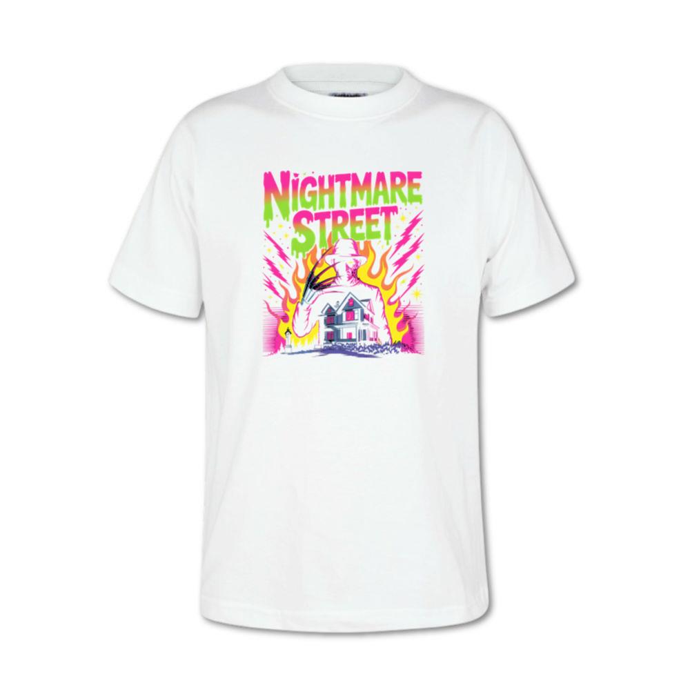 Nightmare Street Haunted House Horror Graphic T-Shirts