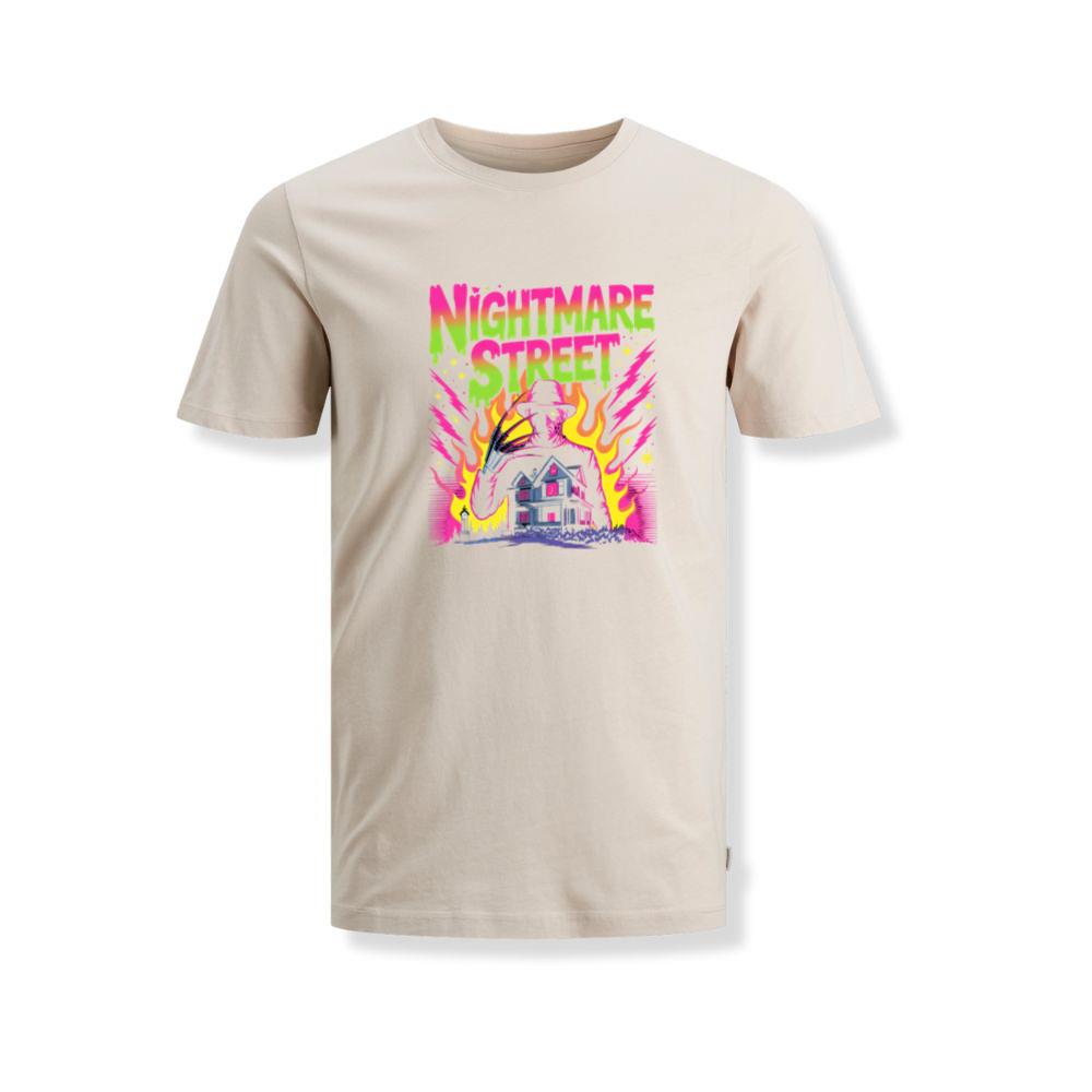 Nightmare Street Haunted House Horror Graphic T-Shirts