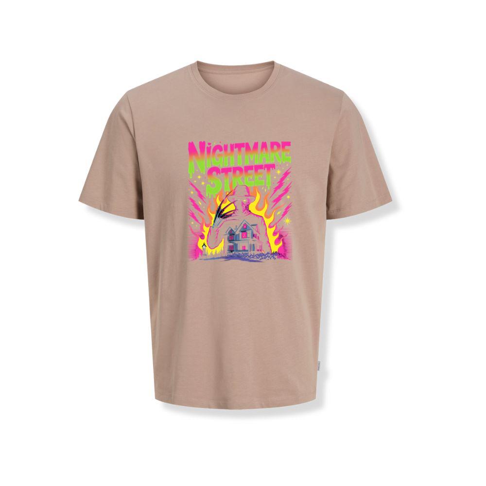 Nightmare Street Haunted House Horror Graphic T-Shirts