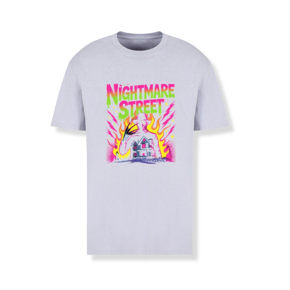 Nightmare Street Haunted House Horror Graphic T-Shirts
