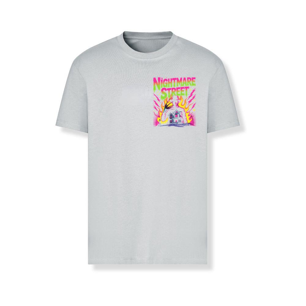 Nightmare Street Haunted House Horror Graphic T-Shirts