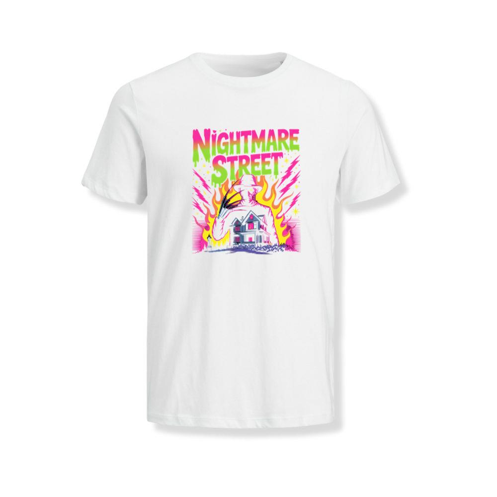 Nightmare Street Haunted House Horror Graphic T-Shirts