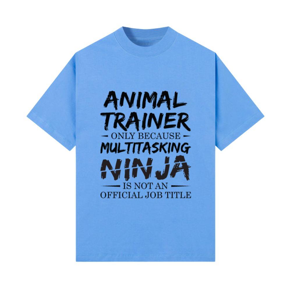 Ninja Animal Trainer T-Shirt