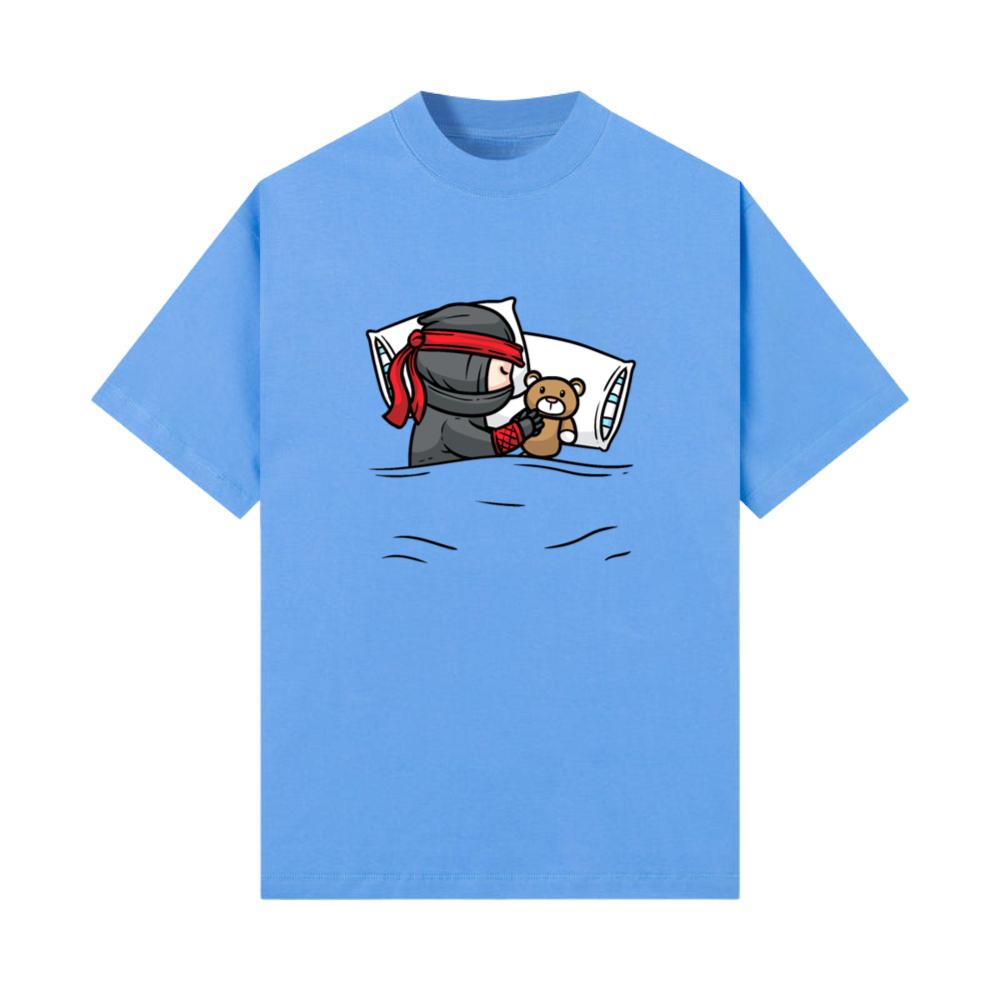 Ninja Stuffed Animal Sleeping Shinobi T-Shirt