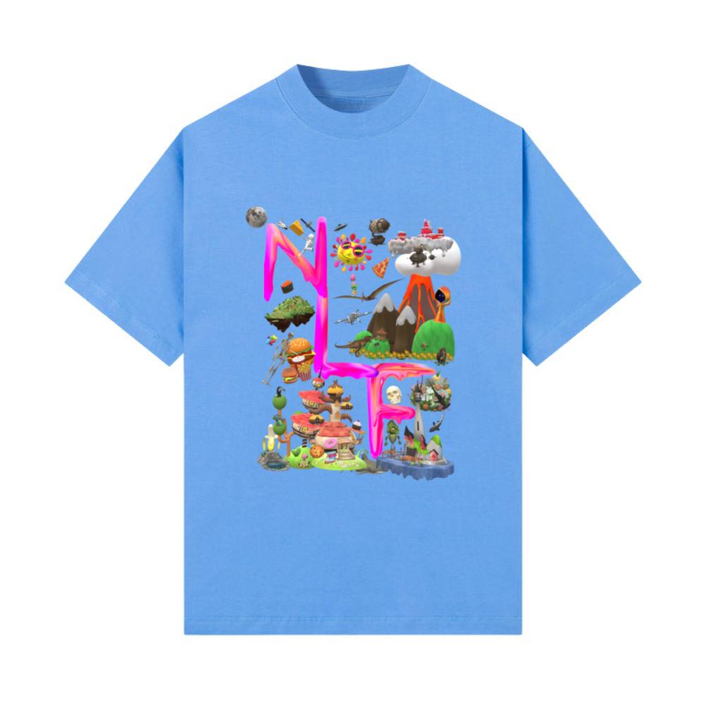 NLF 3D Animation ONLY T-Shirt