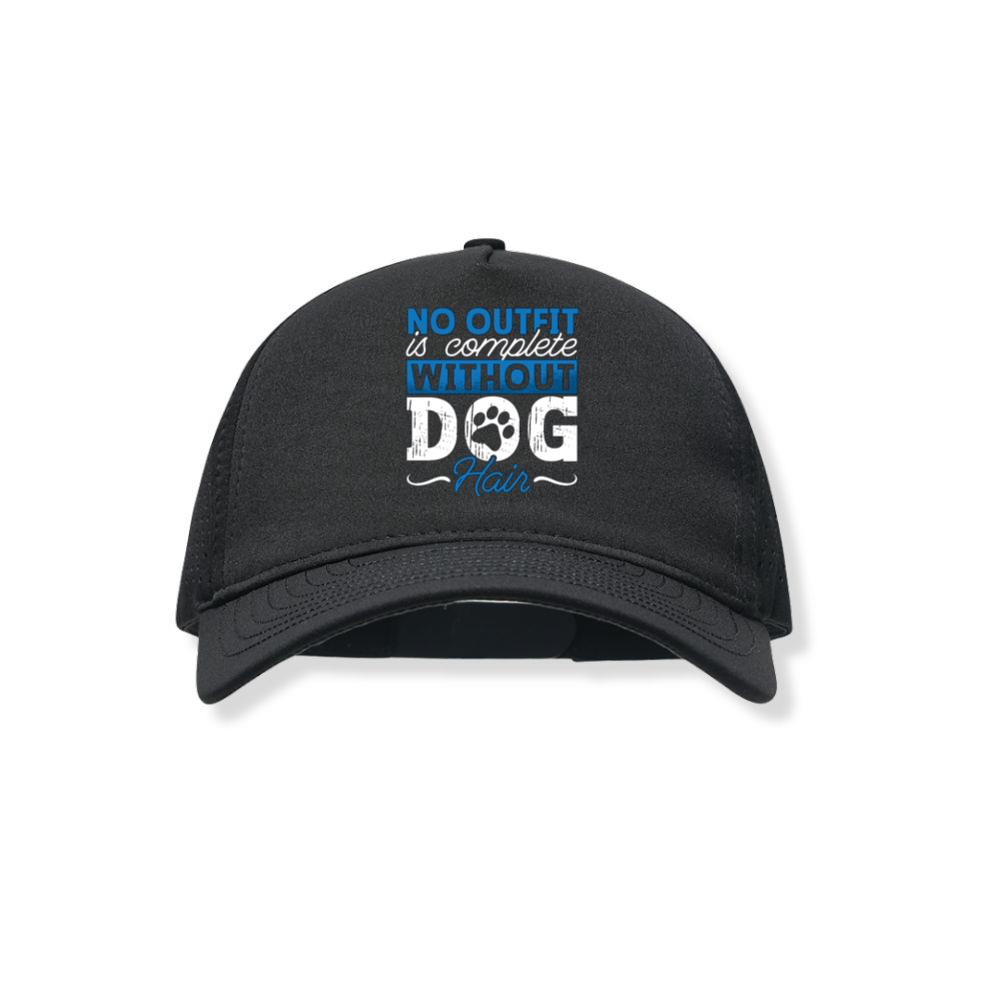 No Outfit Is Complete Without Dog Hair Pet Rescue Gift Black Hat