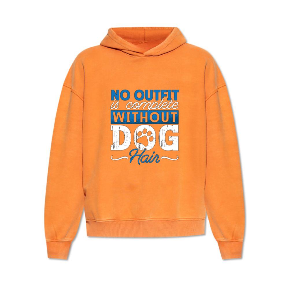 No Outfit Is Complete Without Dog Hair Pet Rescue Gift Hoodie