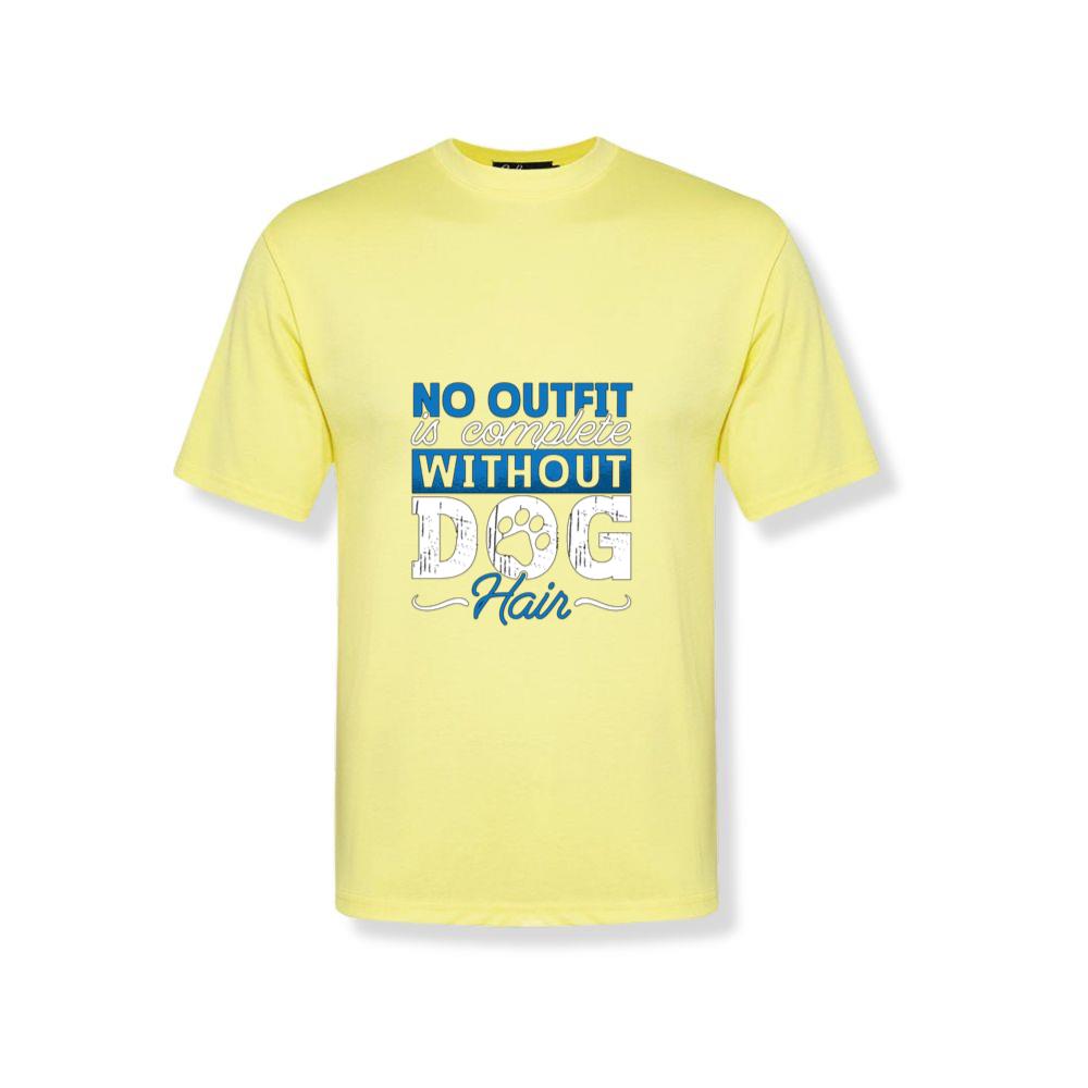 No Outfit Is Complete Without Dog Hair Pet Rescue Gift T-Shirts