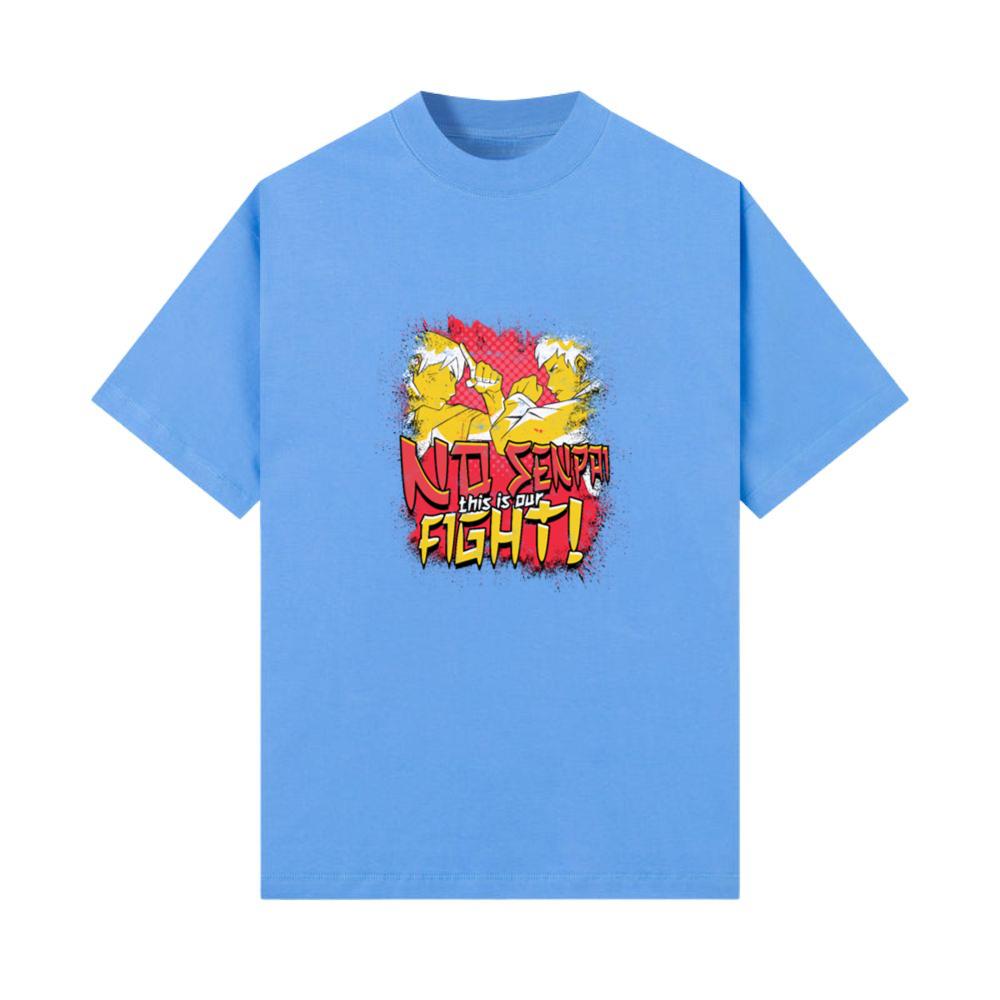 No senpai, this is our fight! - Anime T-Shirt
