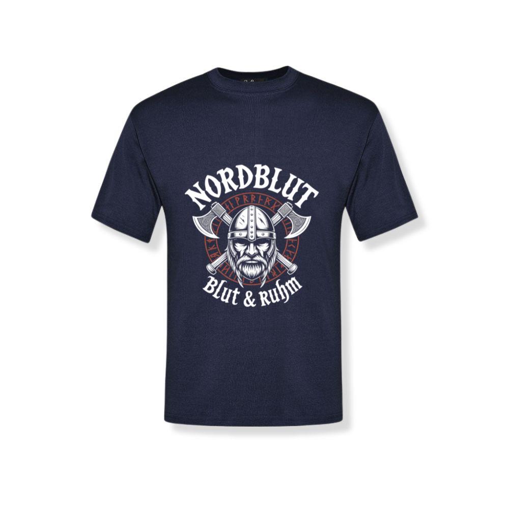 Nordblut Viking Helmet Warrior Graphic T-Shirts Nordblut Viking Helmet Warrior Graphic T-Shirts