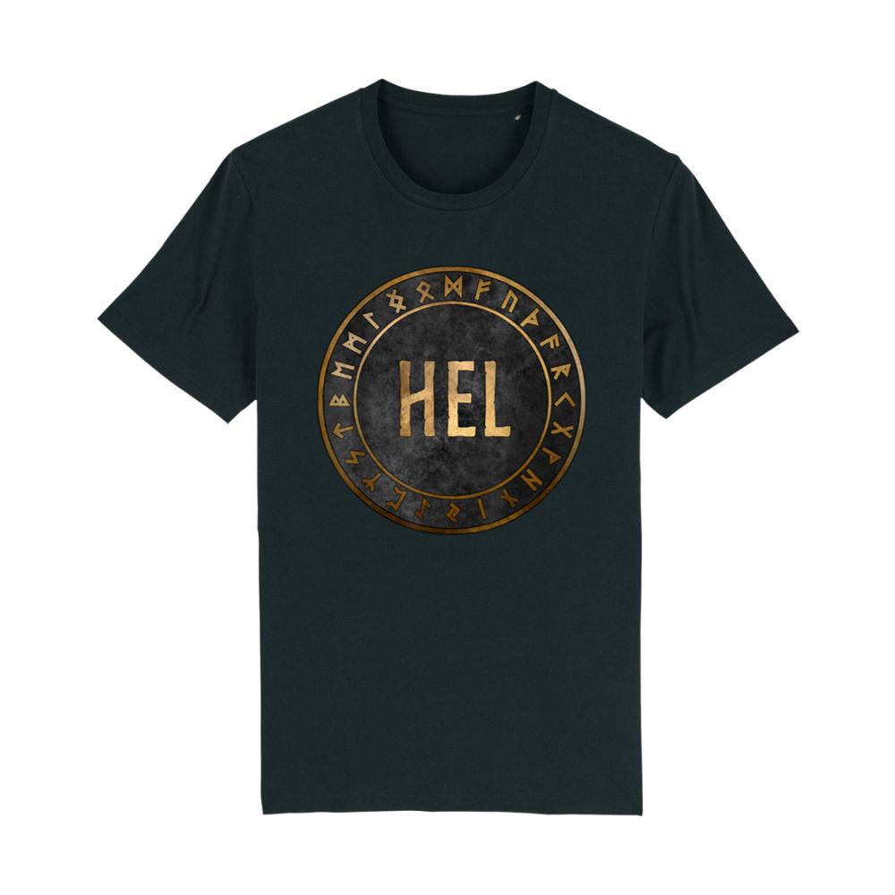 Nordic Goddess Hel Viking Runes T-Shirt