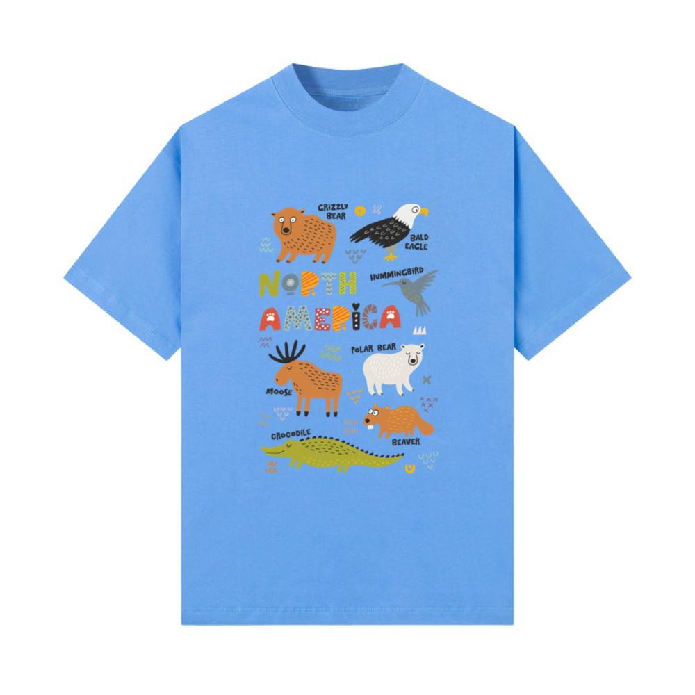 North American Animals T-Shirt