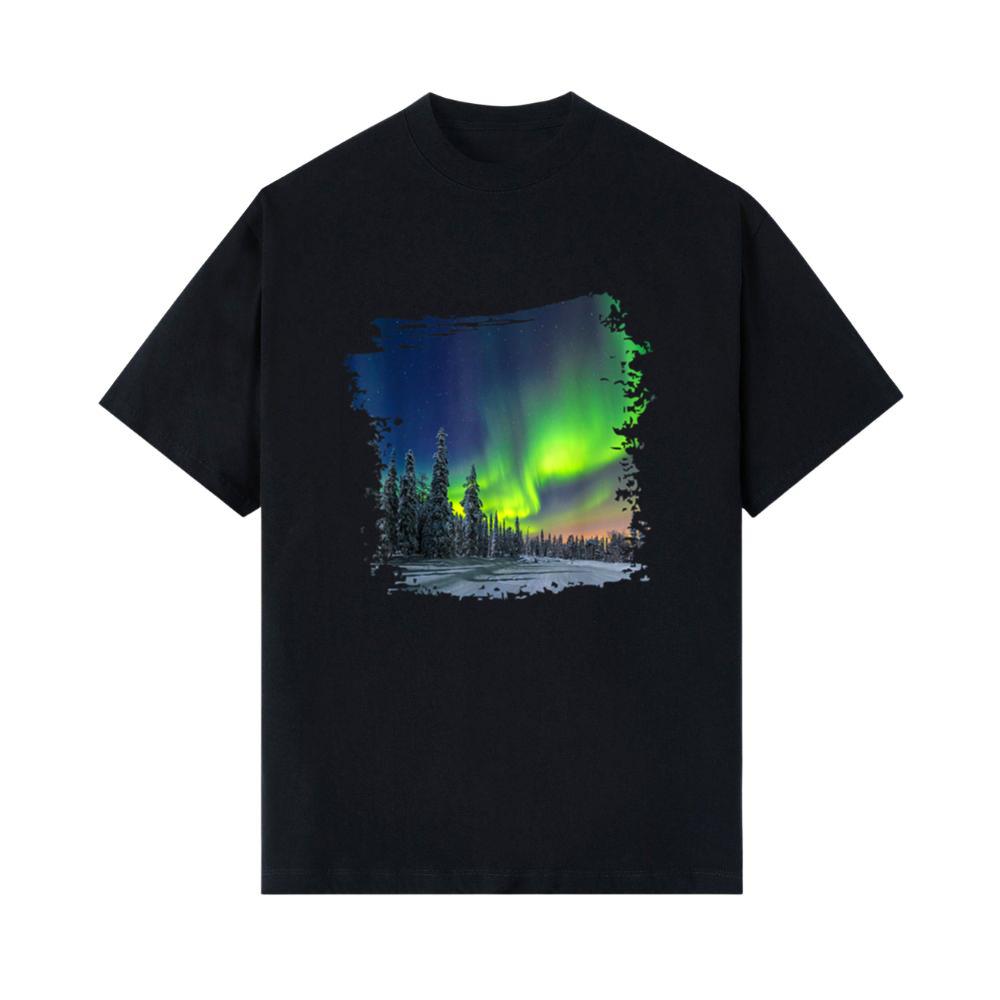 Northern Lights and Aurora Borealis T-Shirt